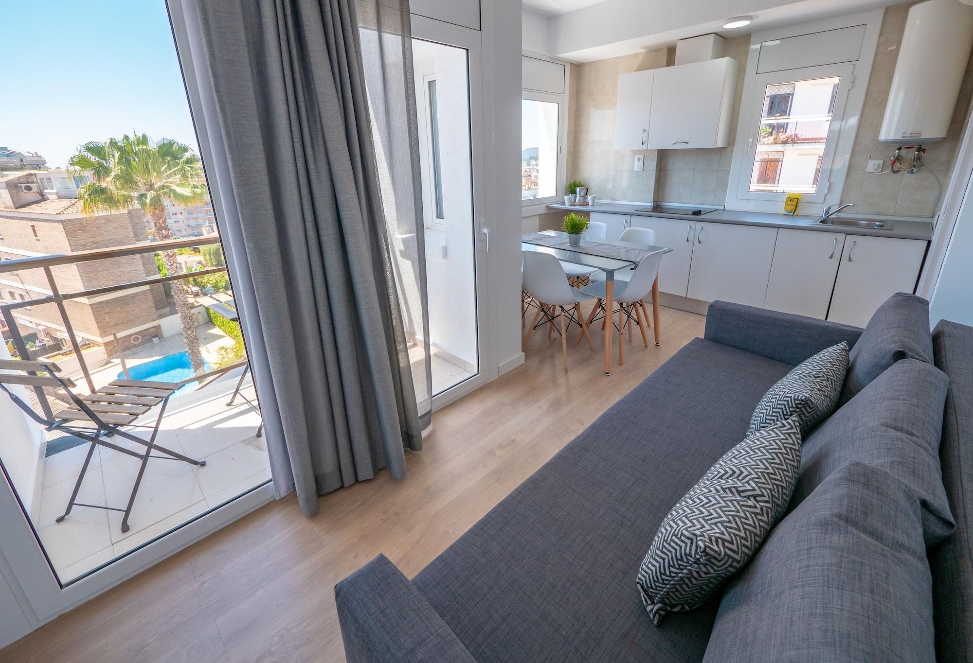 Ar Melrose Place Apartman Lloret de Mar Kültér fotó