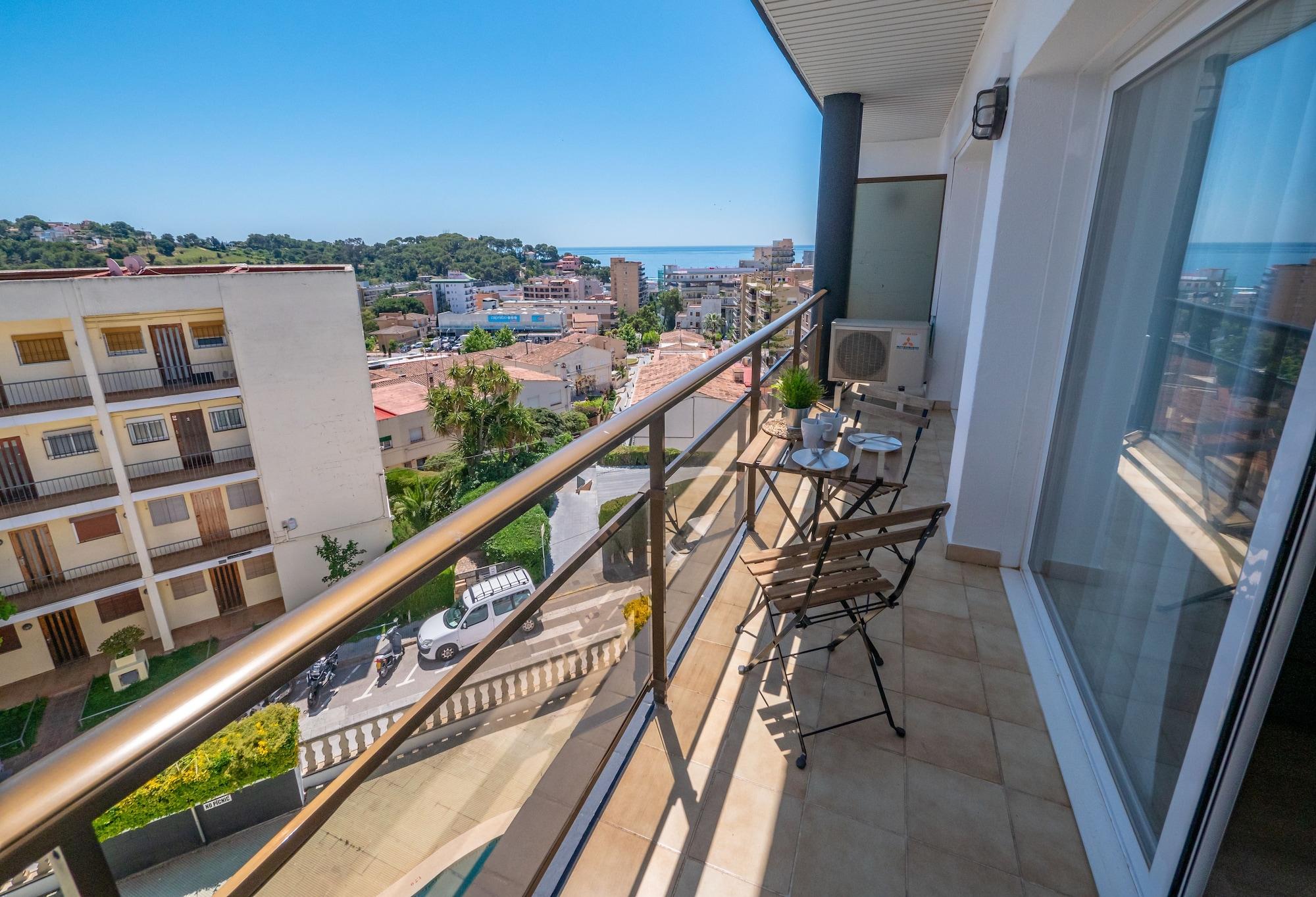 Ar Melrose Place Apartman Lloret de Mar Kültér fotó