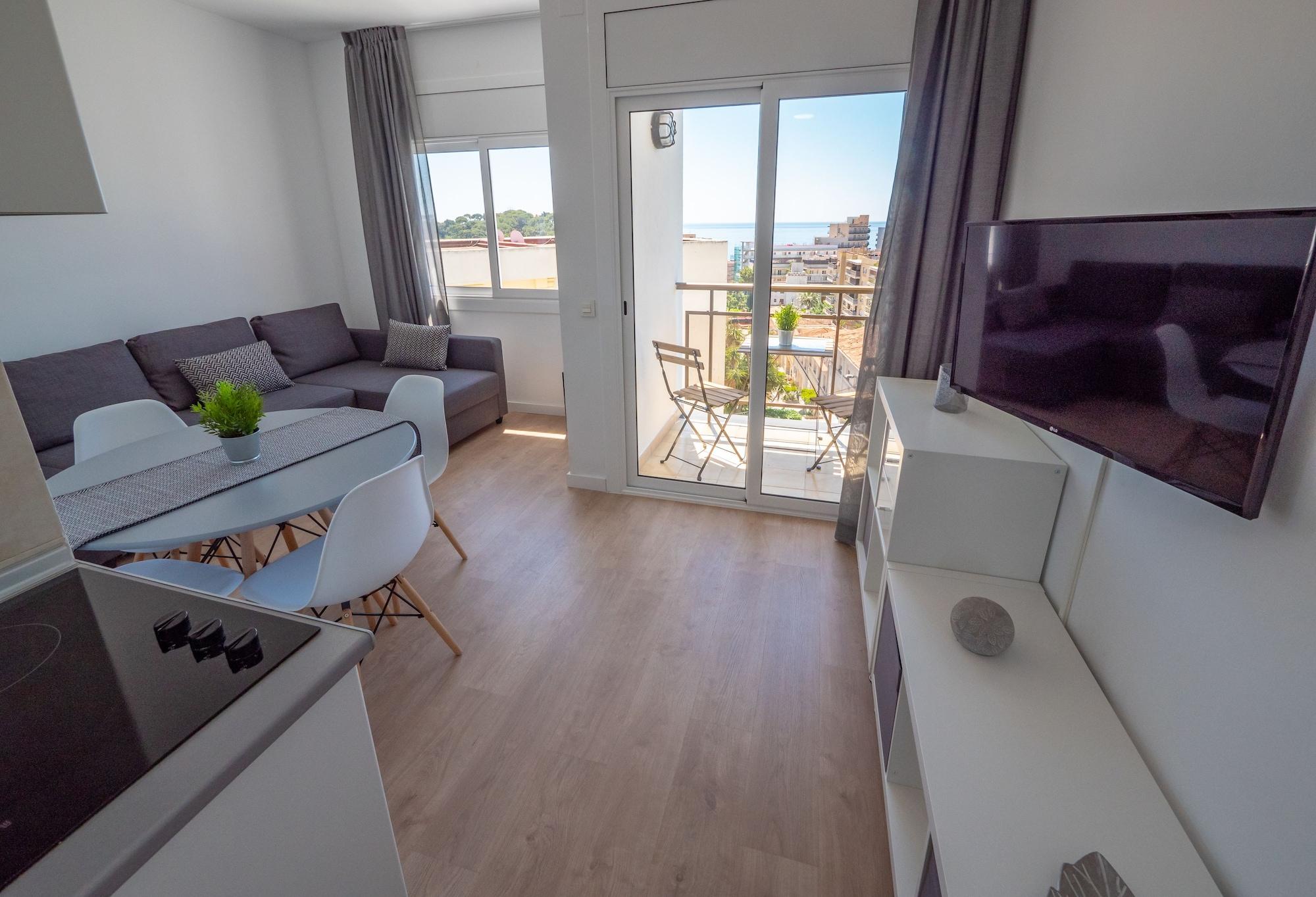 Ar Melrose Place Apartman Lloret de Mar Kültér fotó