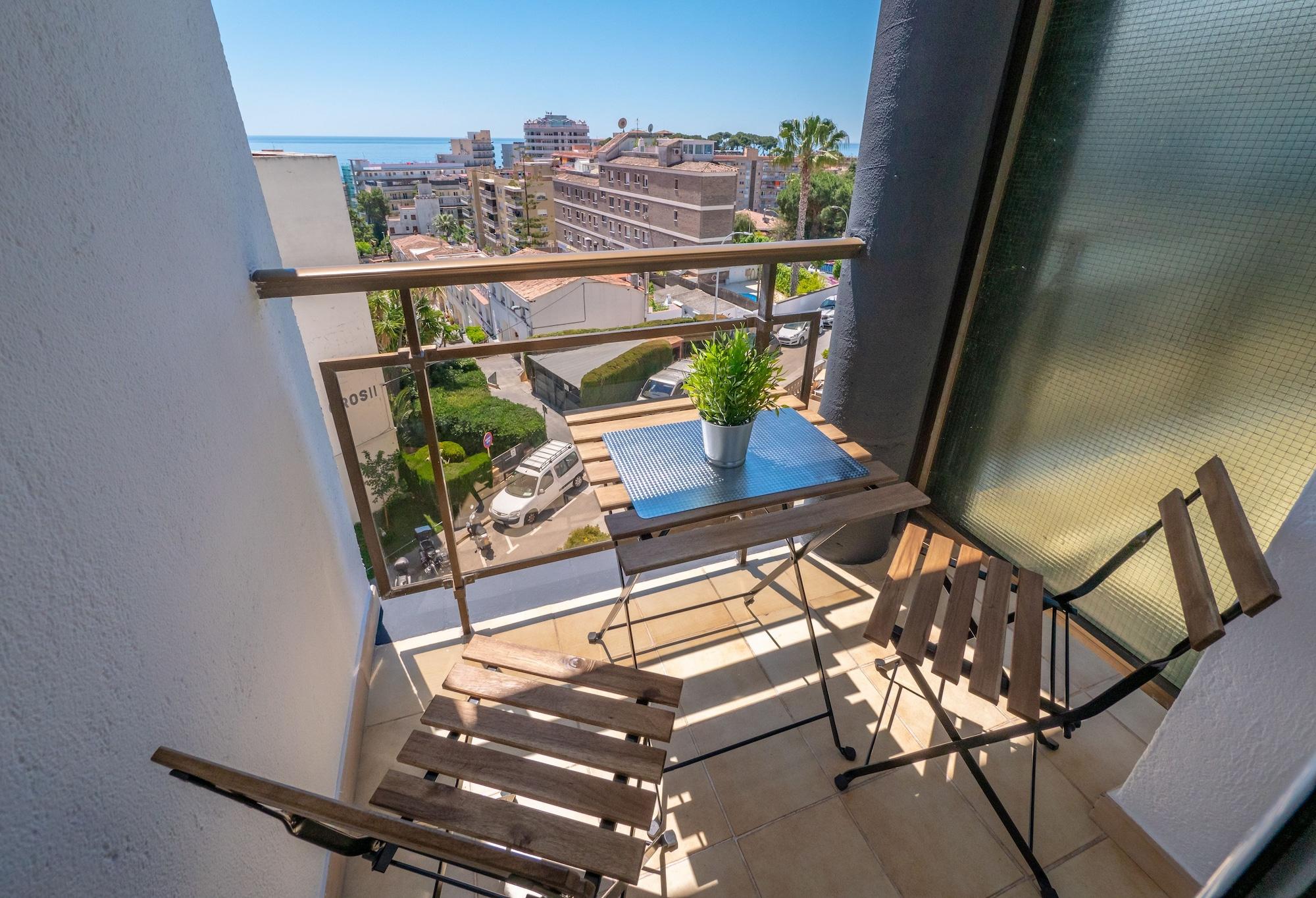 Ar Melrose Place Apartman Lloret de Mar Kültér fotó