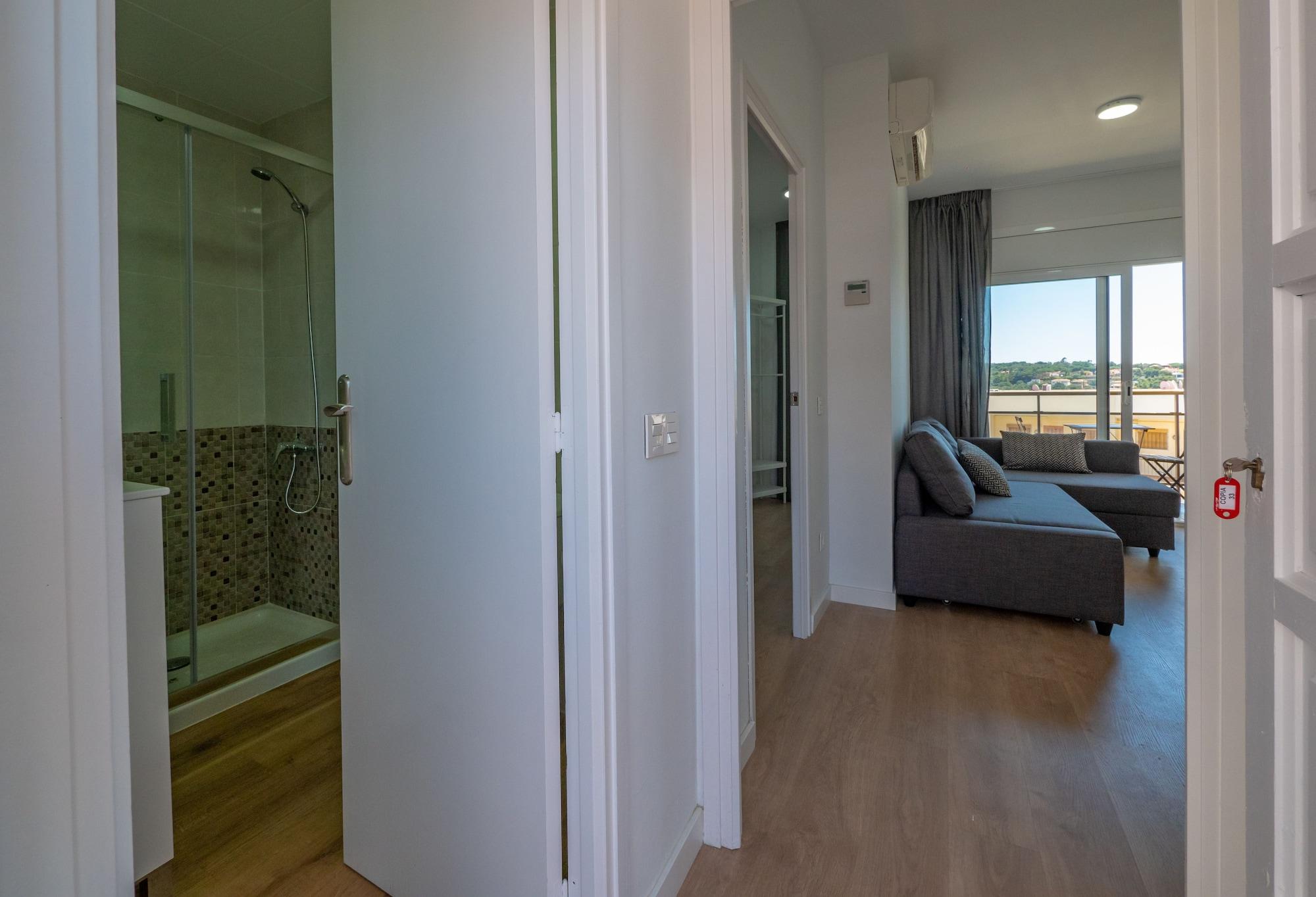 Ar Melrose Place Apartman Lloret de Mar Kültér fotó