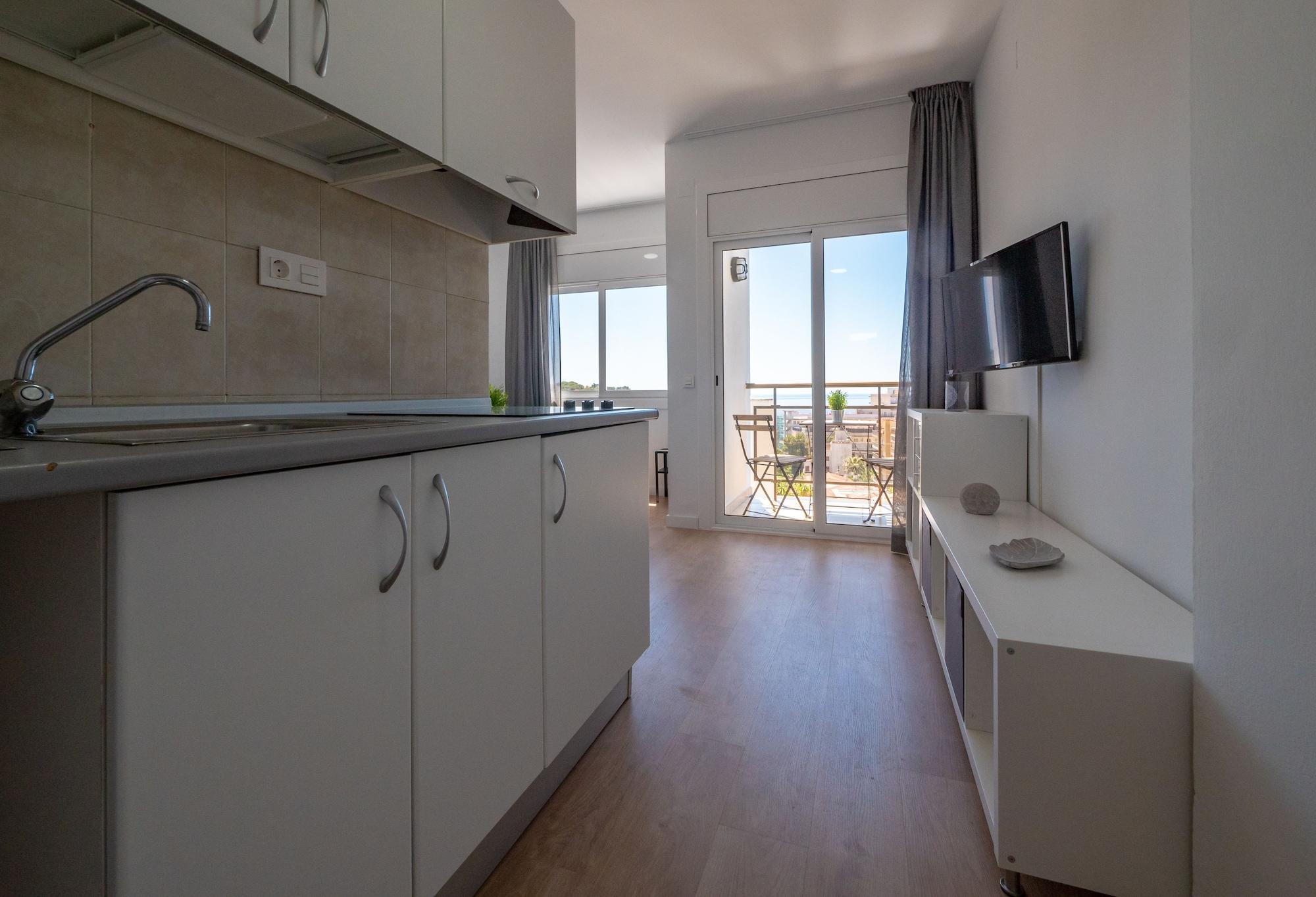 Ar Melrose Place Apartman Lloret de Mar Kültér fotó