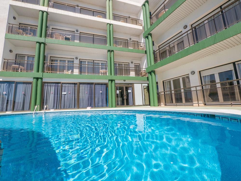 Ar Melrose Place Apartman Lloret de Mar Kültér fotó