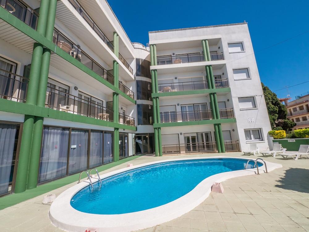 Ar Melrose Place Apartman Lloret de Mar Kültér fotó