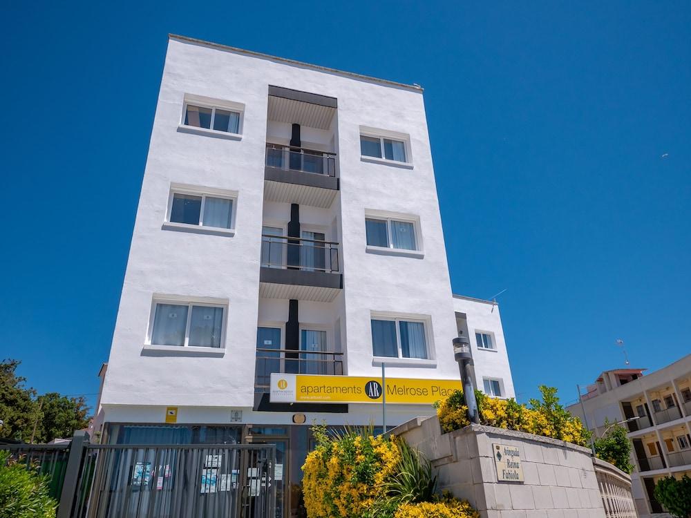 Ar Melrose Place Apartman Lloret de Mar Kültér fotó