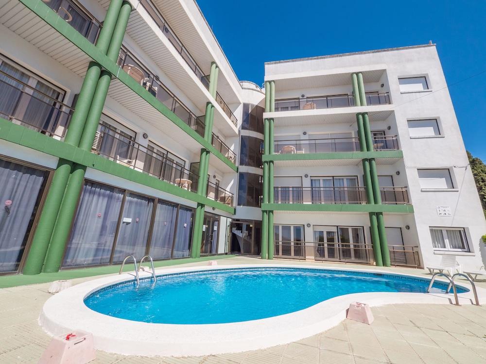 Ar Melrose Place Apartman Lloret de Mar Kültér fotó