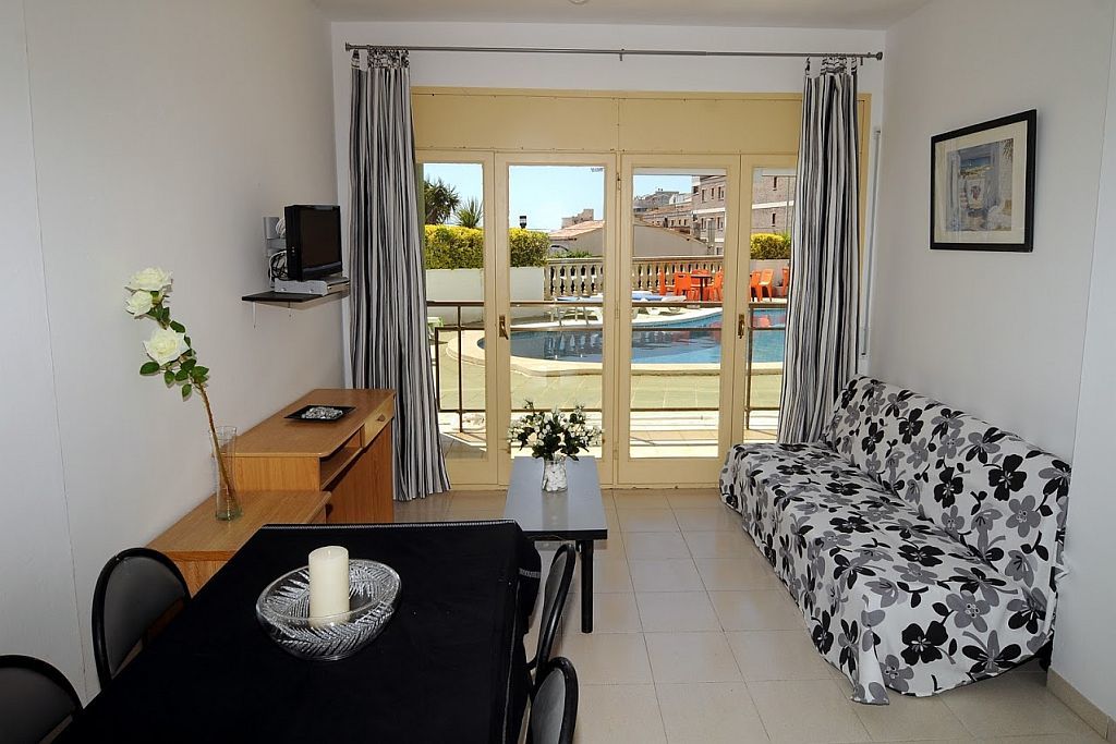 Ar Melrose Place Apartman Lloret de Mar Kültér fotó