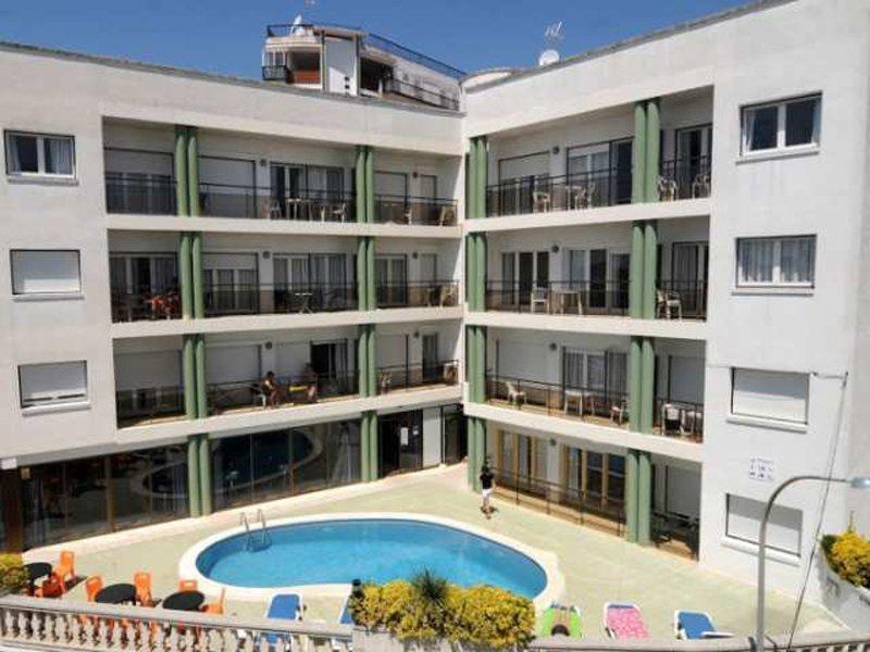 Ar Melrose Place Apartman Lloret de Mar Kültér fotó