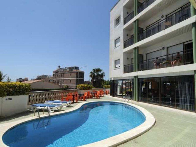 Ar Melrose Place Apartman Lloret de Mar Kültér fotó